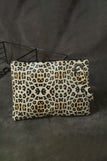 Cream/Leopard / One Size