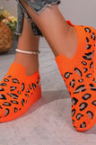 Orange Leopard Print / 37