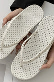 White Polka Dot / 36-37(US5-6)