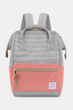 Grey/Pink/Stripe / One Size
