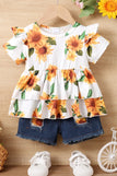 Floral / 6-9M