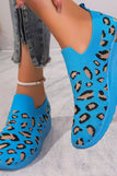 Blue Leopard Print / 37