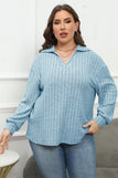 Light Blue / 0XL