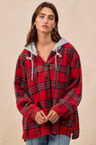 RED PLAID / S