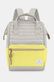 Grey/Yellow/Stripe / One Size