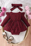 Wine Red / 0-3M