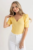 Pale Yellow / S/M